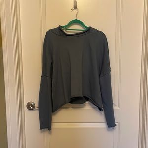 Natural life blue hoodie.